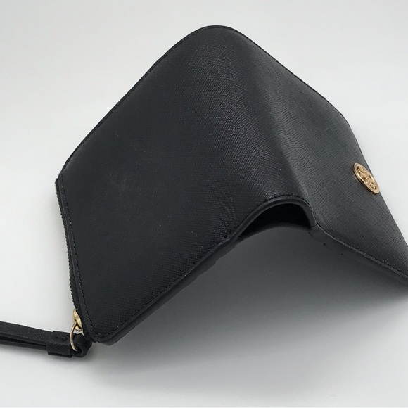 EUC TORY BURCH ROBINSON BLACK WALLET - Picture 4 of 16